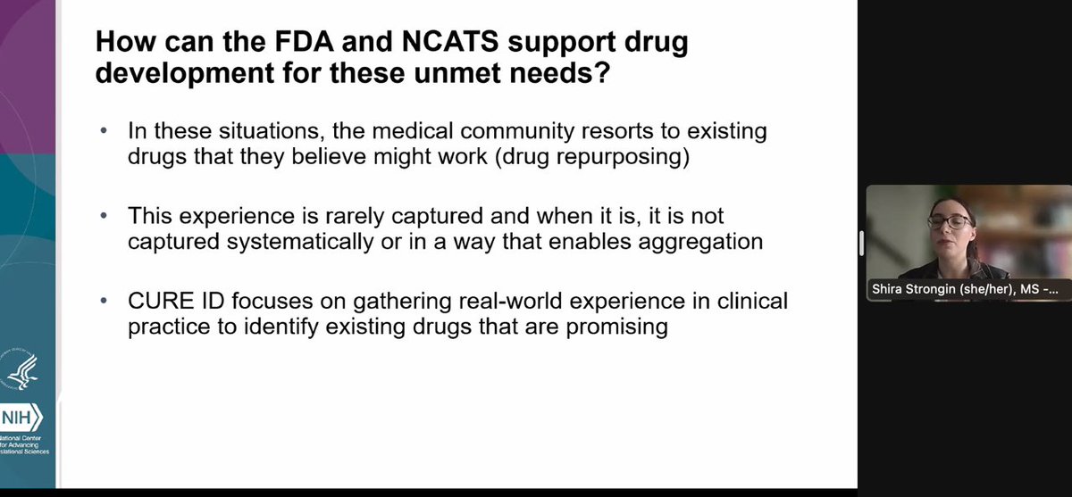 Hopped on the Long COVID &amp; Fatiguing Illness Recovery Program ECHO learning session on Repurposed Therapies, COVID OUT Results and Cure ID.

Many thanks <a href="/BramanteCarolyn/">Carolyn T. Bramante, MD, MPH</a> from U of Minnesota, <a href="/shirastrongin/">Shira Strongin</a>, <a href="/AlisonSbrana/">Alison Sbrana</a> &amp; all involved for your participation!