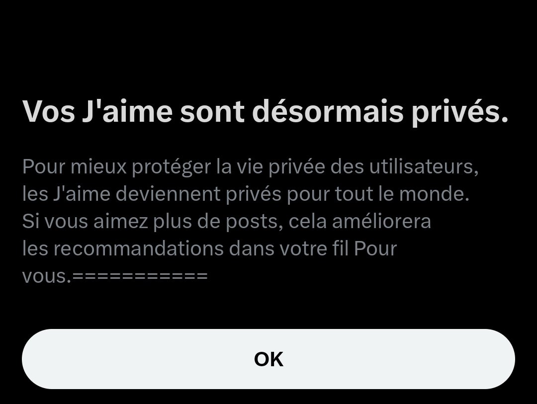 Mon utilité ici est désormais terminado, désolé braves gens