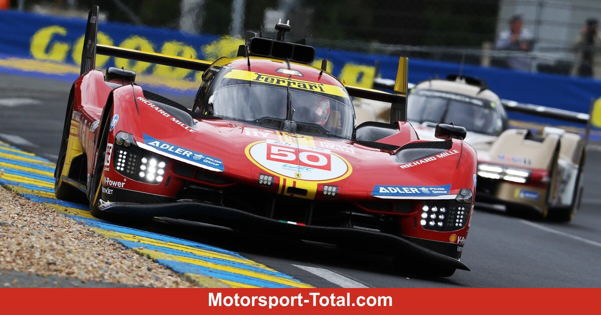 MST_WEC's tweet image. 24h Le Mans 2024 #Hyperpole: #Porsche-Pole durch #Estre! #LeMans24 #WEC !B mst.site/P1IiO