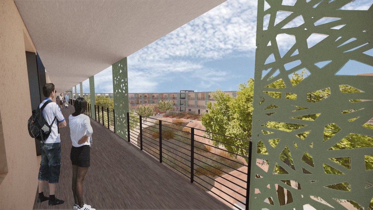 UArizonaCAPLA's tweet photo. CAPLA students win the 2024 @bankofamerica Low-Income Housing Challenge! 

The competition brings together university students from around the country to create forward-looking and feasible projects addressing affordable housing development. 

More: https://t.co/ieDqnyPX20 https://t.co/h6k2O2JjxQ