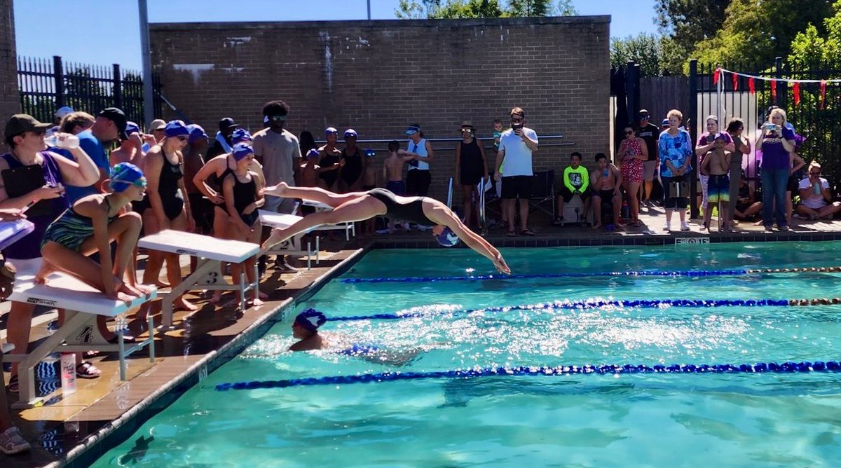 YMCABR's tweet photo. This past weekend the YMCA of the Capital Area Swim Team had their first swim meet. Great job to all of the swimmers who attended! #GoStingrays https://t.co/fjYIHs411d