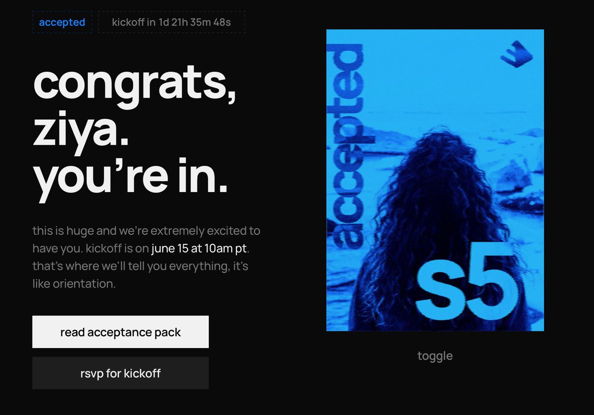 ziyamomin_'s tweet photo. got into @_buildspace’s @_nightsweekends s5!🥳

so excited to continue building an ai-powered learning platform that allows you to learn anything from just a video link https://t.co/GGkx6LUnfi