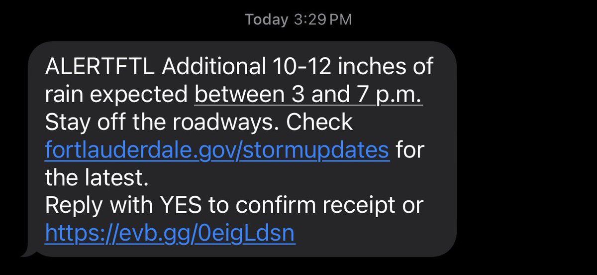 Y’all. It’s about to get very real with this rain here in Fort Lauderdale, Florida. 😮🤯☔️