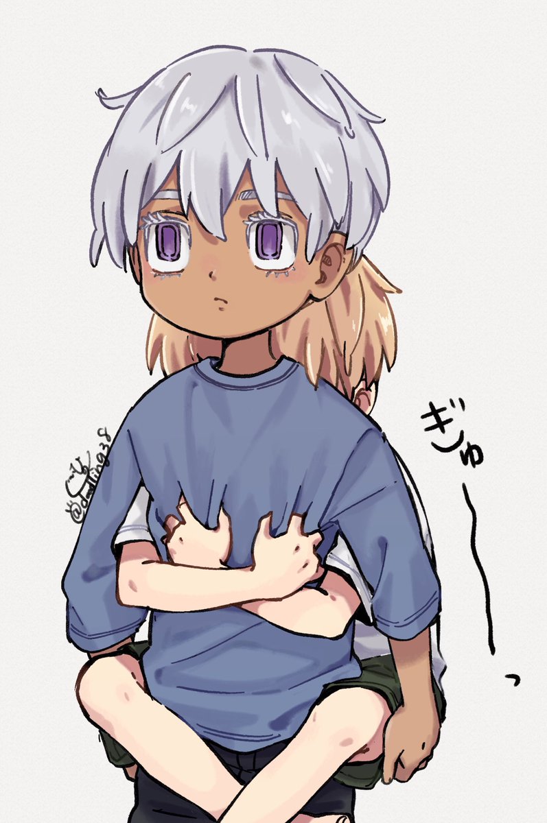 doodling38's tweet photo. らくがき
ひっつき虫 https://t.co/dlARHuCKC4