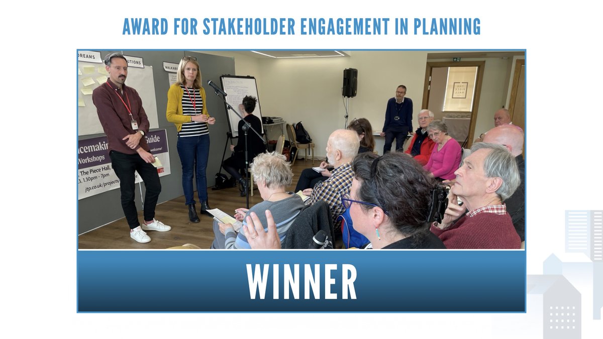 Planning Awards and Planning Summit tweet media