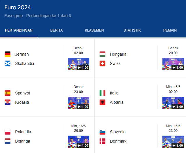 best0NLINE's tweet photo. yuk saksikan pembukaan euro dan prediksi pertandingan tebak score
yuk joint disitus terpercaya : https://t.co/TGt11KCLca https://t.co/Jdj3kSsdxv
