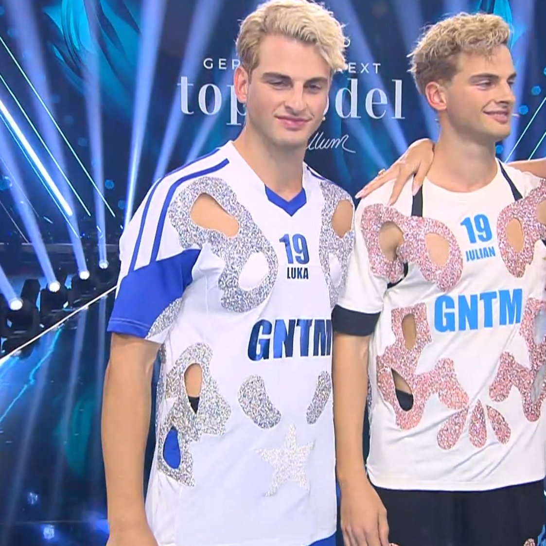 Endlich raus  #GNTM 

Jetzt ist mir egal wer am Ende gewinnt