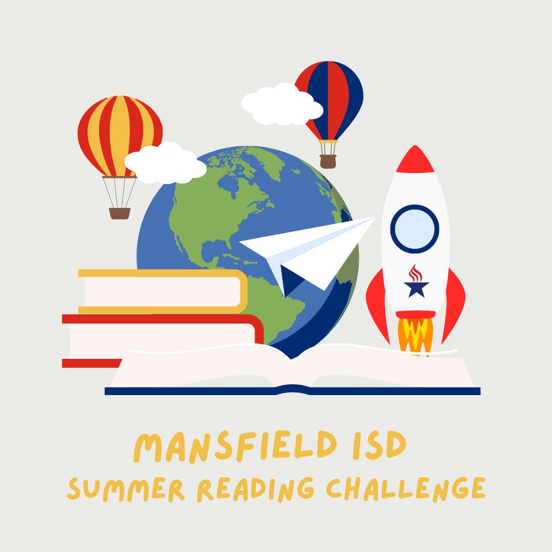 MISD has launched a reading challenge for students to dive into the magical world of reading this summer! 📚✨

Students who hit the 600-minute reading milestone and will be awarded with a special celebration by their campus this August! 🏅

Discover more: bit.ly/MISDreads