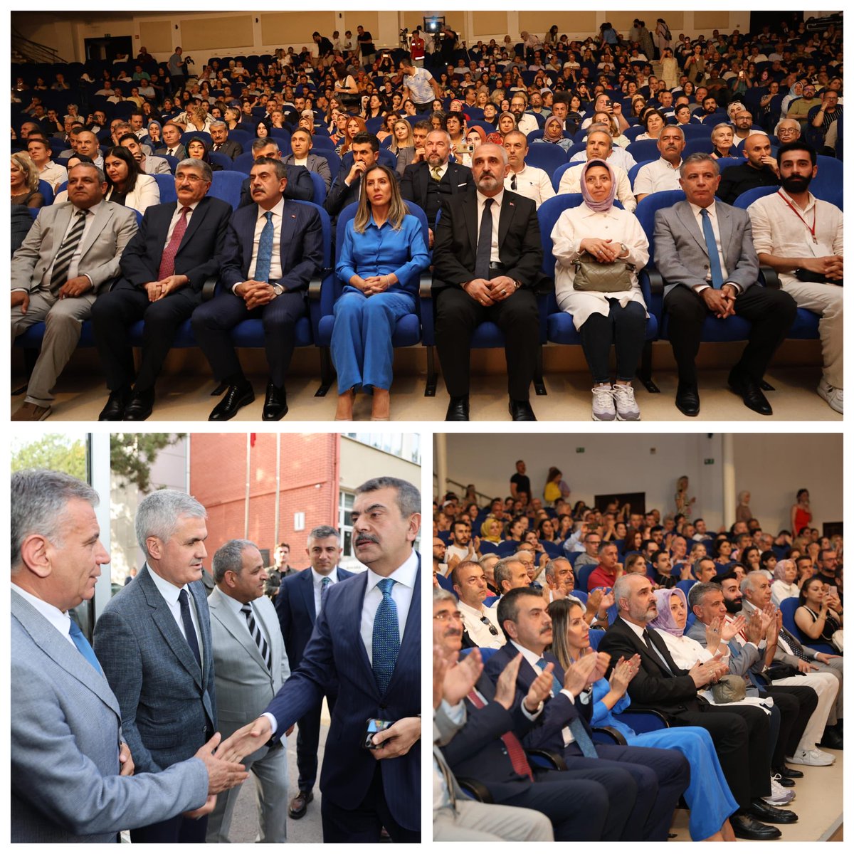 Bakanımız Sayın Yusuf Tekin'in teşrifleriyle MEB Şura Salonunda "Geleneksel Yıl Sonu Maarif Etkinlikleri" konserine katıldık. Bu güzel etkinlikte emeği geçenlere teşekkürlerimi sunuyorum.