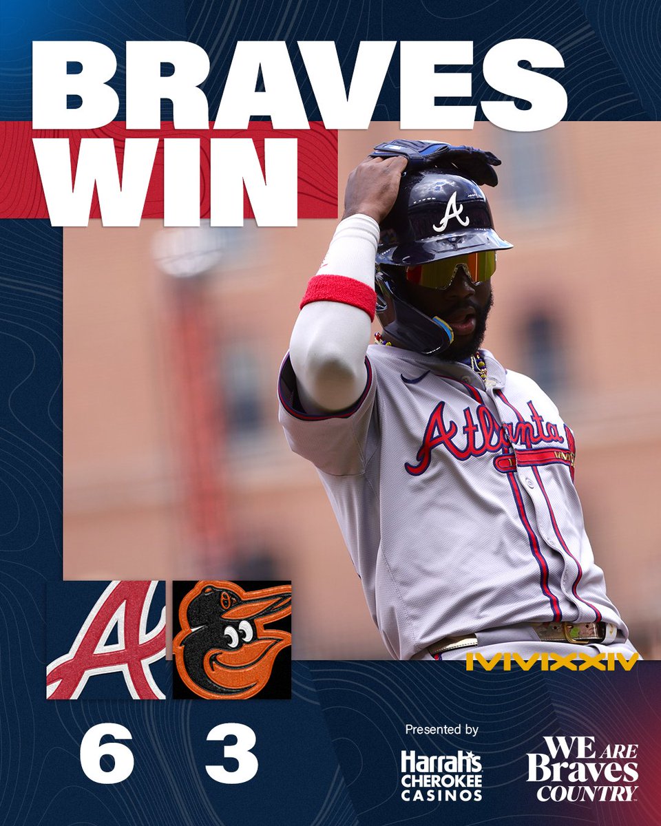Braves's tweet image. Headed home on a win!

#BravesCountry