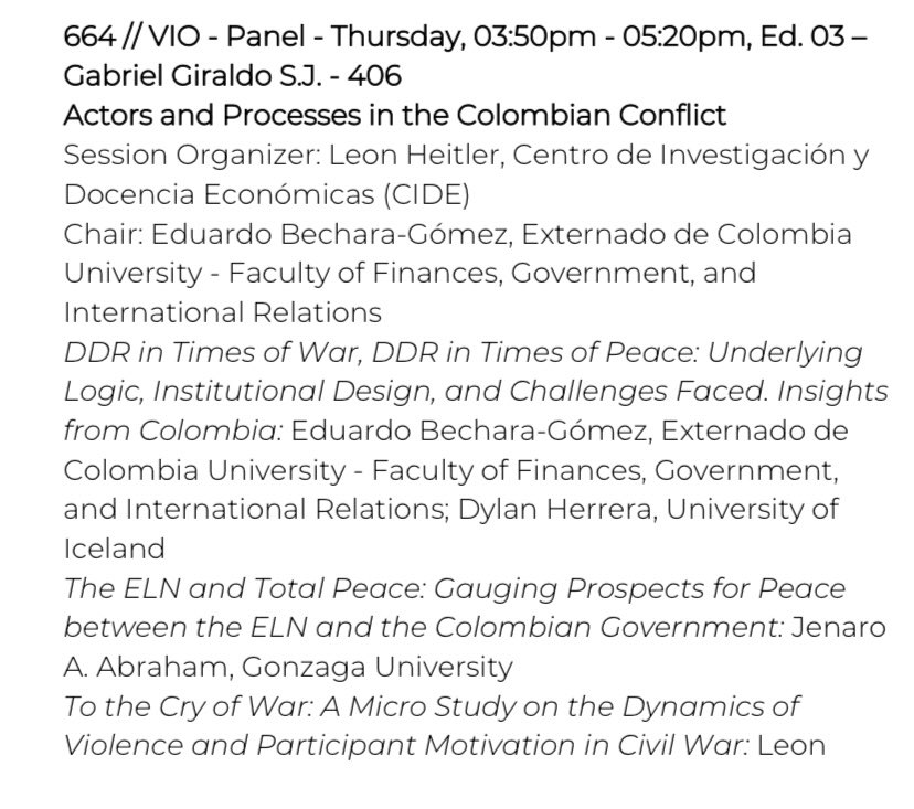 Eduardo Bechara Gómez 🇨🇴🕊 tweet media