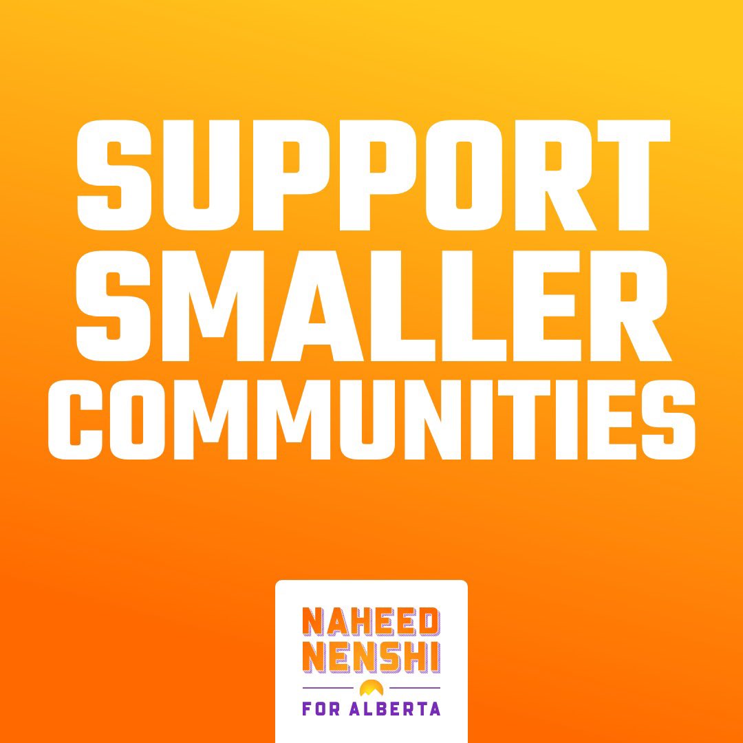 A more liveable Alberta means every Albertan, no matter where they live, has a safe, prosperous and welcoming community with access to the services they need. For too long, Danielle Smith and the UCP have taken rural communities for granted.

A More Liveable Alberta - my plan to