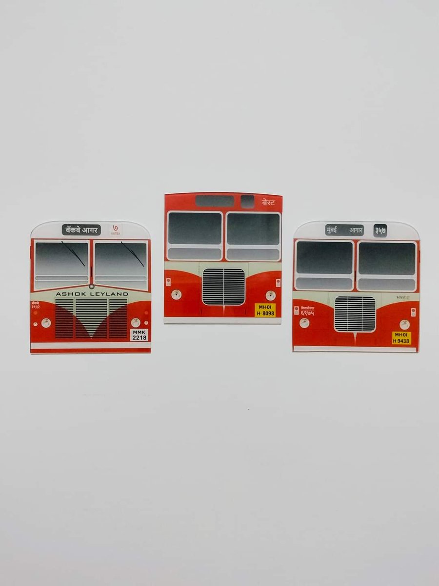 PadaveShubham's tweet photo. Reposting for #BusFans
🤩💗 Creative Crafters launches BEST Bus Refrigerator Magnet. Available with a variety of different models in Single Deck and Double Deck buses.
-- By Pranav Patil
#Mumbai #Bombay https://t.co/KNnY44qNkC