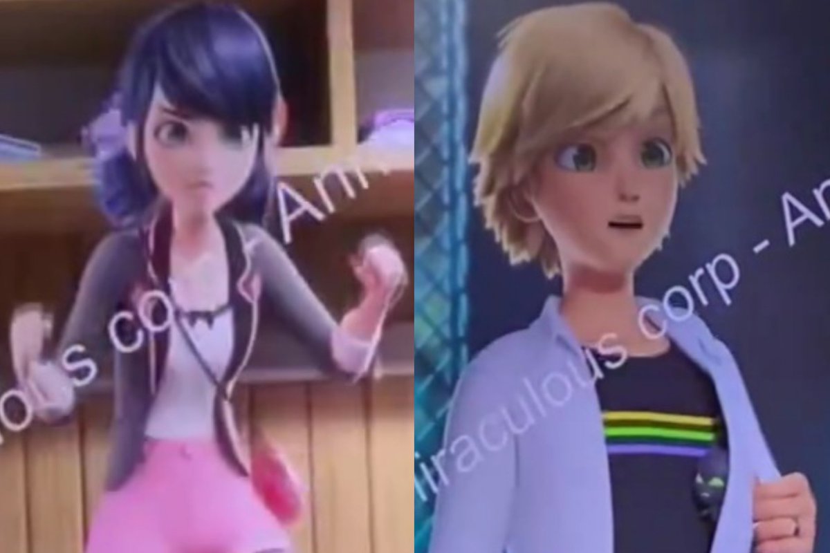 ✨️ New look at Marinette &amp; Adrien from Season 6! 🐞🎇

#MLB #MLB6 #MLBS6Spoilers #MiraculousSeason6 #MiraculousNews #Marinette #Adrien