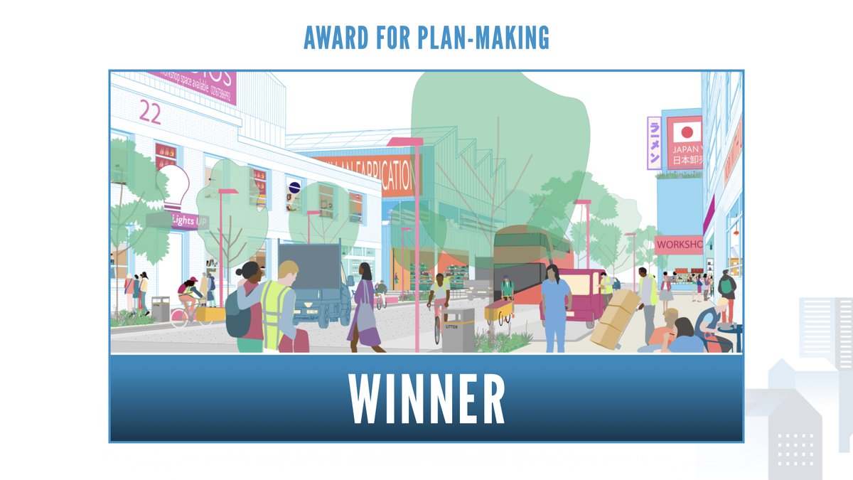 Planning Awards and Planning Summit tweet media