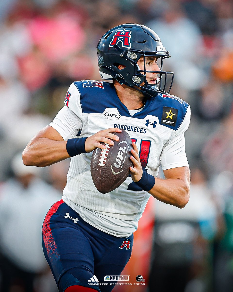 A strong finish to his first pro season has <a href="/NolanMHenderson/">Nolan Henderson</a> feeling poised for the future. 🏈 

📰: bit.ly/3XlnP9K
📸: UFL/Getty Images
