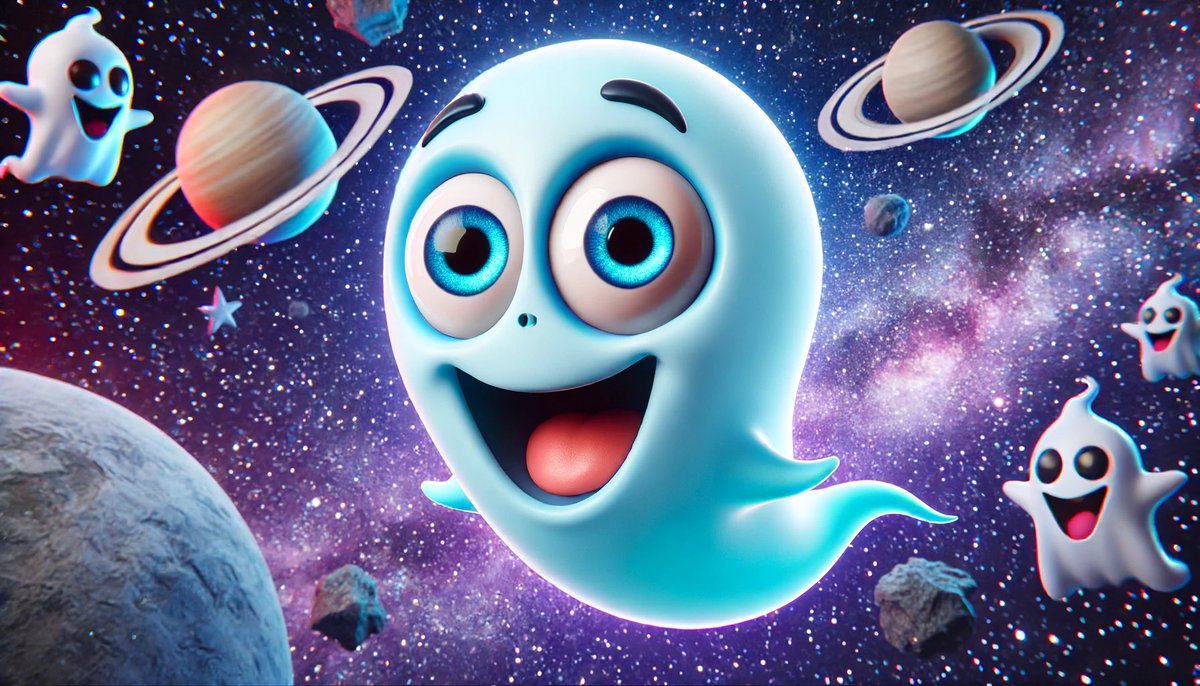 KasperCoin's tweet photo. Hey Kaspers! 👻🌌

Guess where I am? Floating through space with a comically exaggerated expression, just to keep things fun! 🚀😂 Join our Kasper community for more laughs, fast transactions, and a unique crypto experience.

Let’s reach for the stars together! 🌟✨

$KASPER the Ghost of $KASPA on #KRC20 

#KasperCoin #CryptoCommunity #Kaspa #KAS
