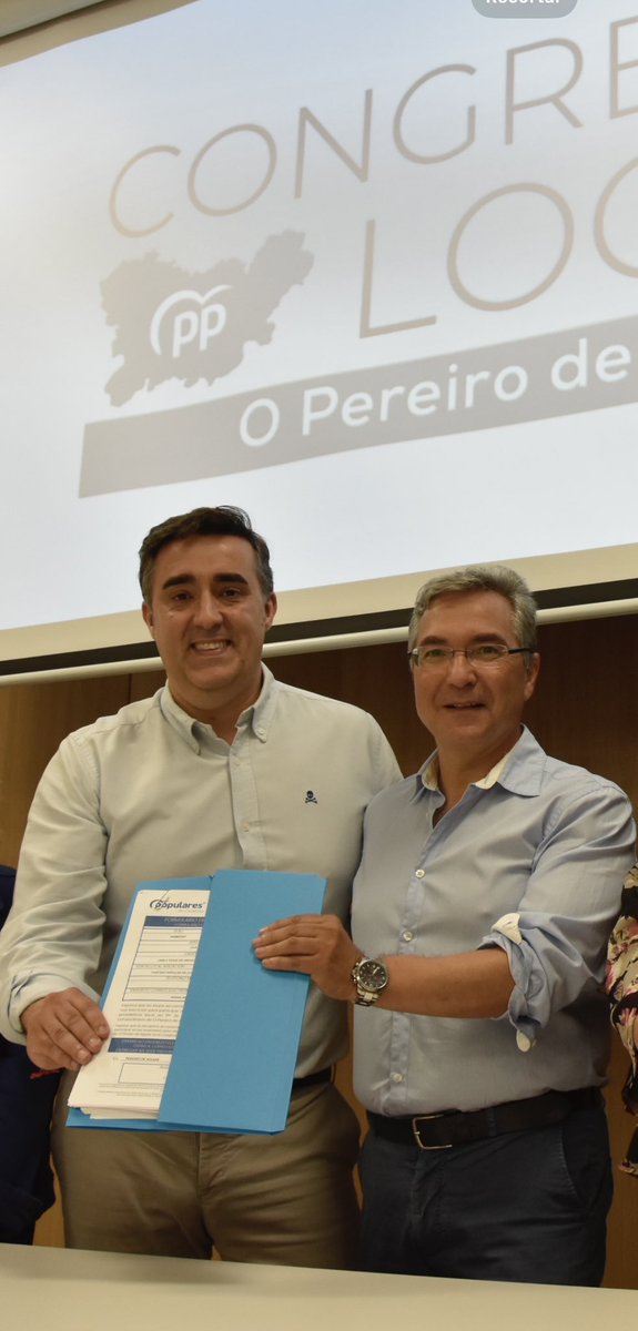 pumarjorge's tweet image. Doy mi apoyo a @Luis_MenorPerez como presidente del @PPdeOU 
Nos conocemos hace tiempo y tenemos una visión de futuro compartida de #Ourense