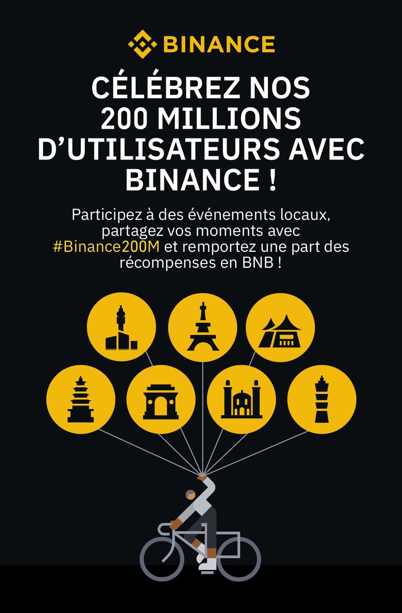 Abdel92170's tweet photo. #Binance200M ⁦@LeBinanceFR⁩ ⁦@binance⁩ https://t.co/Oii1OP356Y