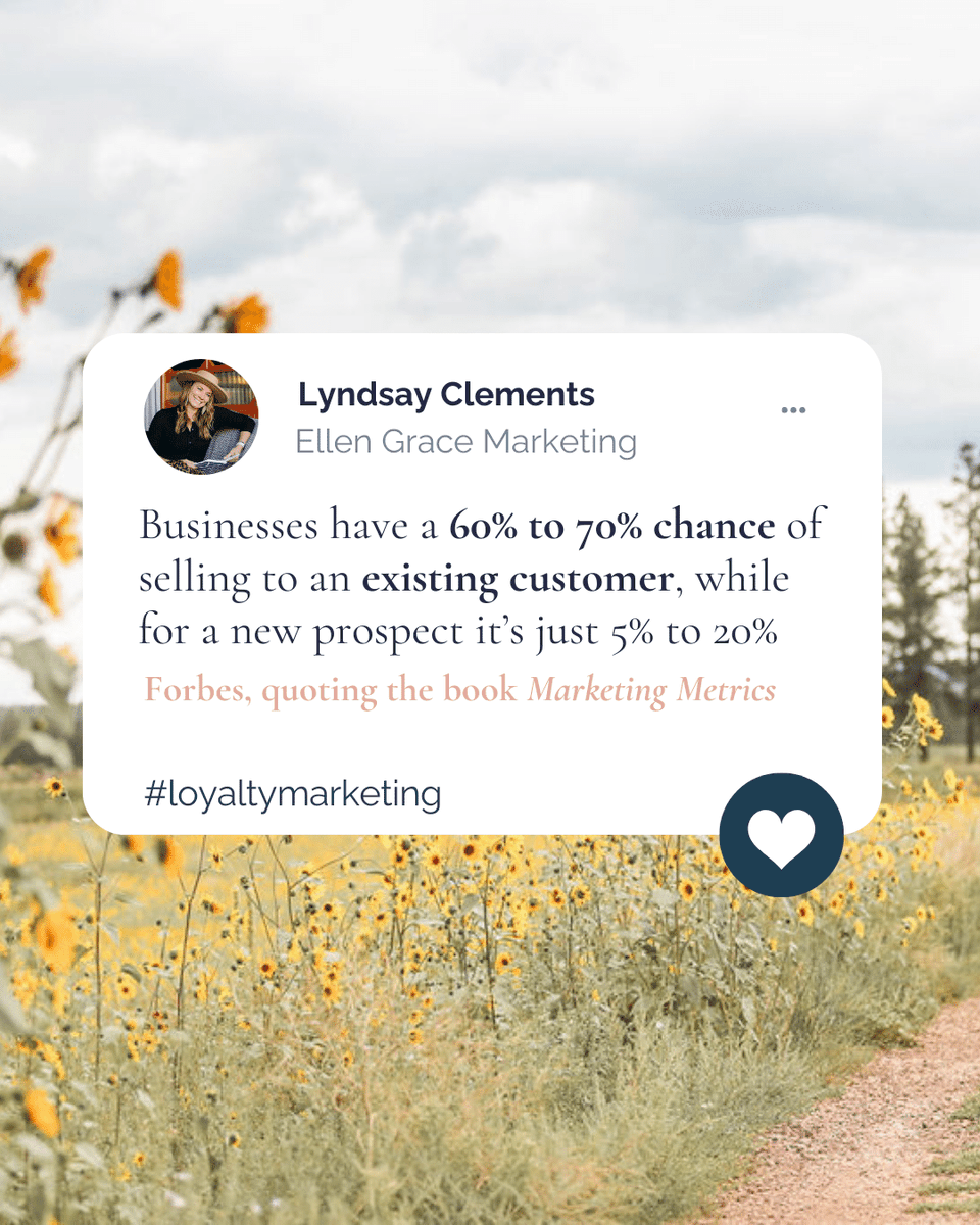 What are you doing to retain your loyal customers?

We spend so much time hustling to get leads and new customers, but often fail when it comes to the long-game.
.
.
.
#LoyaltyMarketing #retentionmarketing