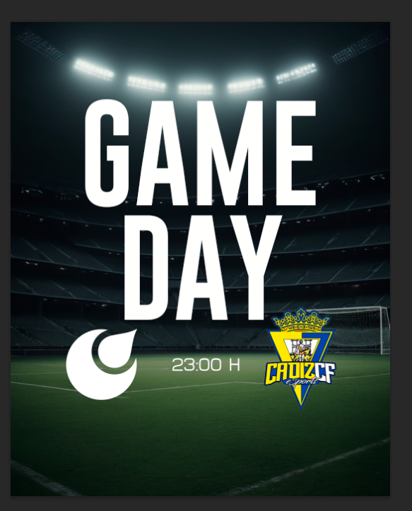 Bloodmoonesport's tweet photo. MATCH DAY // EAFC

Tras un resultado ajustado, toda seguir dandolo todo para poder Subir a 1º de @VFOspain !

El @Cadiz_CFESports no lo pondrá facil en este partido de Vuelta !! 

VAMOS CON TODO !
#BEBLOOD https://t.co/FlpTwmBOOf