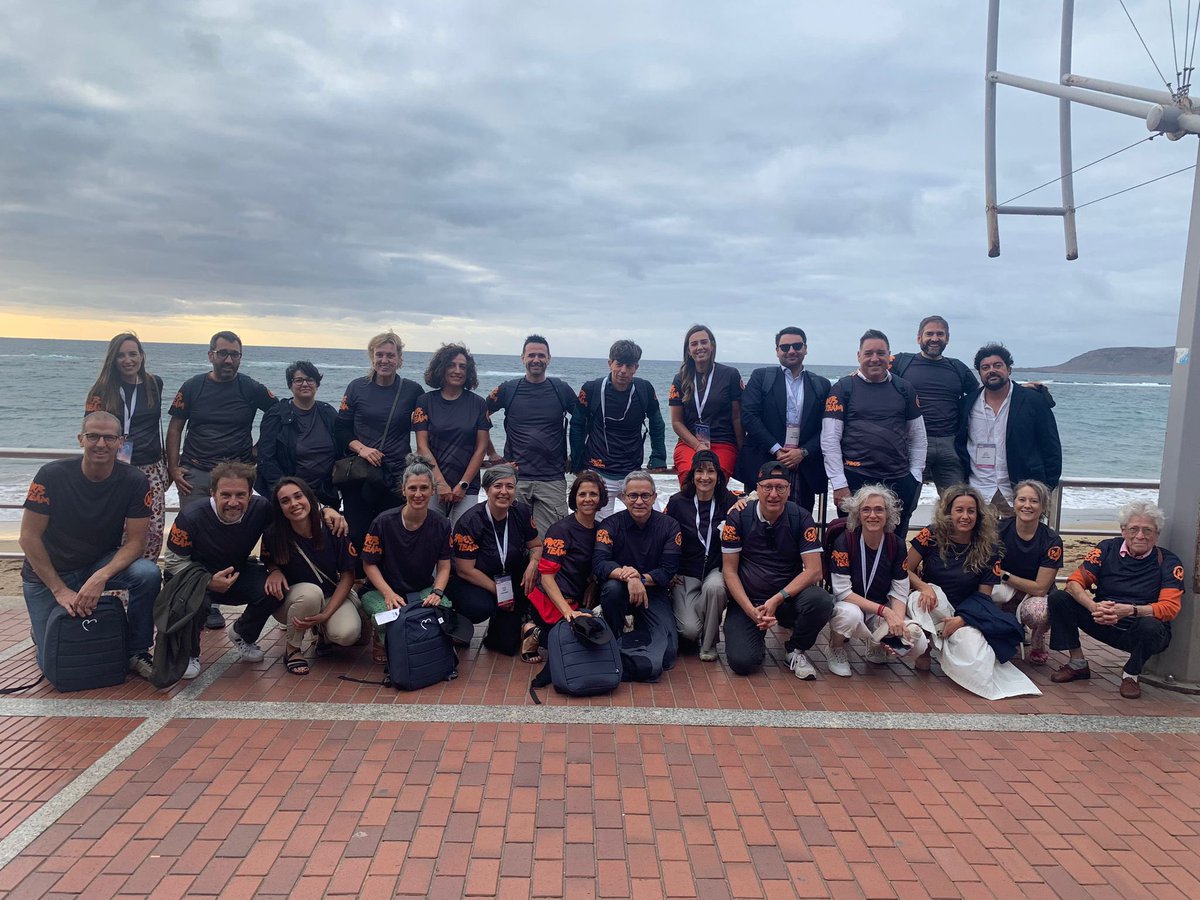 Acabar el día de trabajo de caminata con los amigos <a href="/shci_sec/">ACI-SEC: Hemodinamica</a> #lamillacardiológica 
<a href="/secardiologia/">Soc Esp Cardiología</a> 
<a href="/enferhemo/">Enfermería Hemodinámica</a>