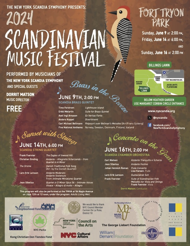 nyscandia's tweet photo. This weekend in Fort Tryon Park-- https://t.co/v07NEJqwR6