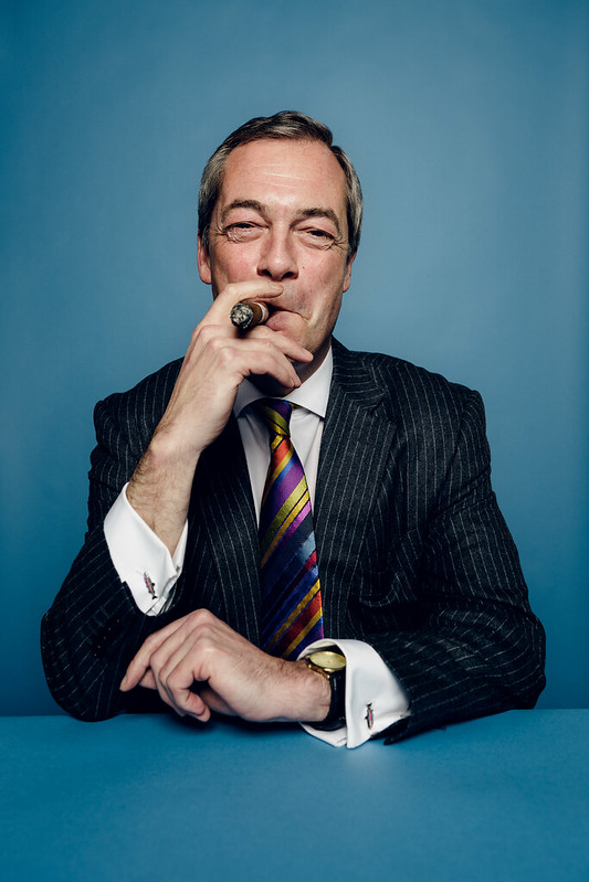 Nigel Farage only announced his return to politics just over a week ago and Reform are now the SECOND most popular political party in the UK.

This man is starting a political revolution and I'm here for it. 🔥