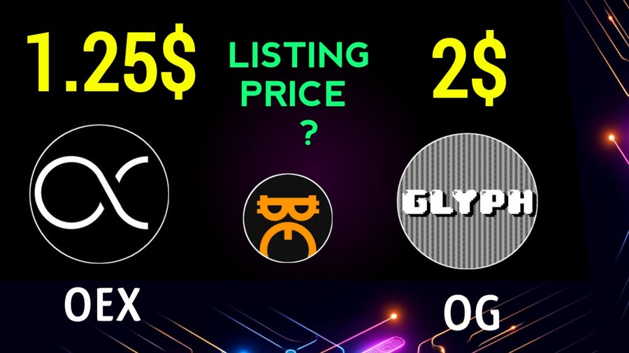 Calling all Crypto Cooks! ‍ Can you predict the $OEX listing price?

Win 500 $OEX &amp; become a Hamster Kombat legend!

Follow ➡<a href="/LiamCook23/">CookCrypto</a> and start mining today
Like | Repost | Comment with your guess!

#OEX #cryptocoin #Cryptocurrency #ETH #DeFi #BTC #crypto $btc $eth #cryptonew