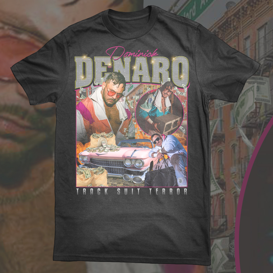 wheniescape's tweet photo. made this bad ass design for @DominickDenaro as seen in @Circle6_co @H2OWRESTLING @newfearcityNFC and more
#prowrestlingmerch #wweclash #wwesmackdown #tnawrestling #deathmatchwrestling #wrestlingmerch #bootlegdesign #bootlegmerch #cmpunk #tracksuit https://t.co/OQC8OKQM1d