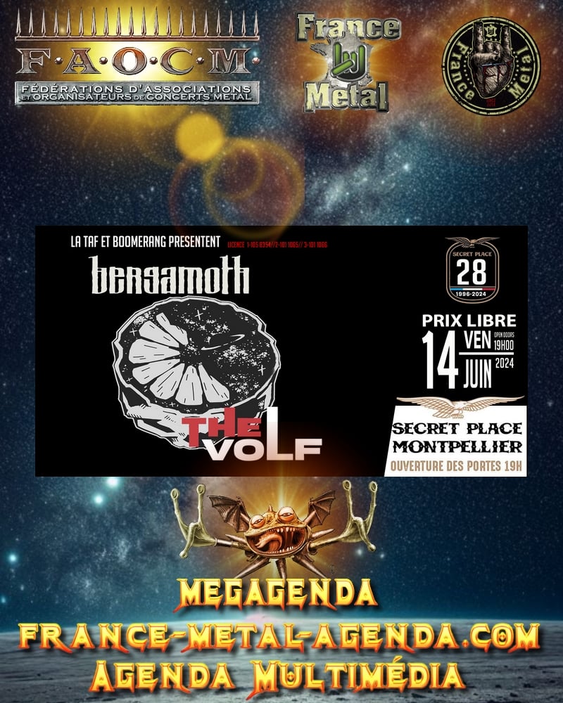 France Metal tweet media