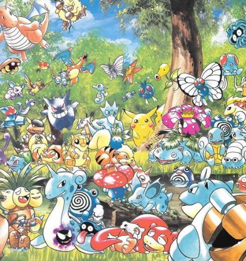 pokémon artworks ✨ (@pokemonszn) on Twitter photo 