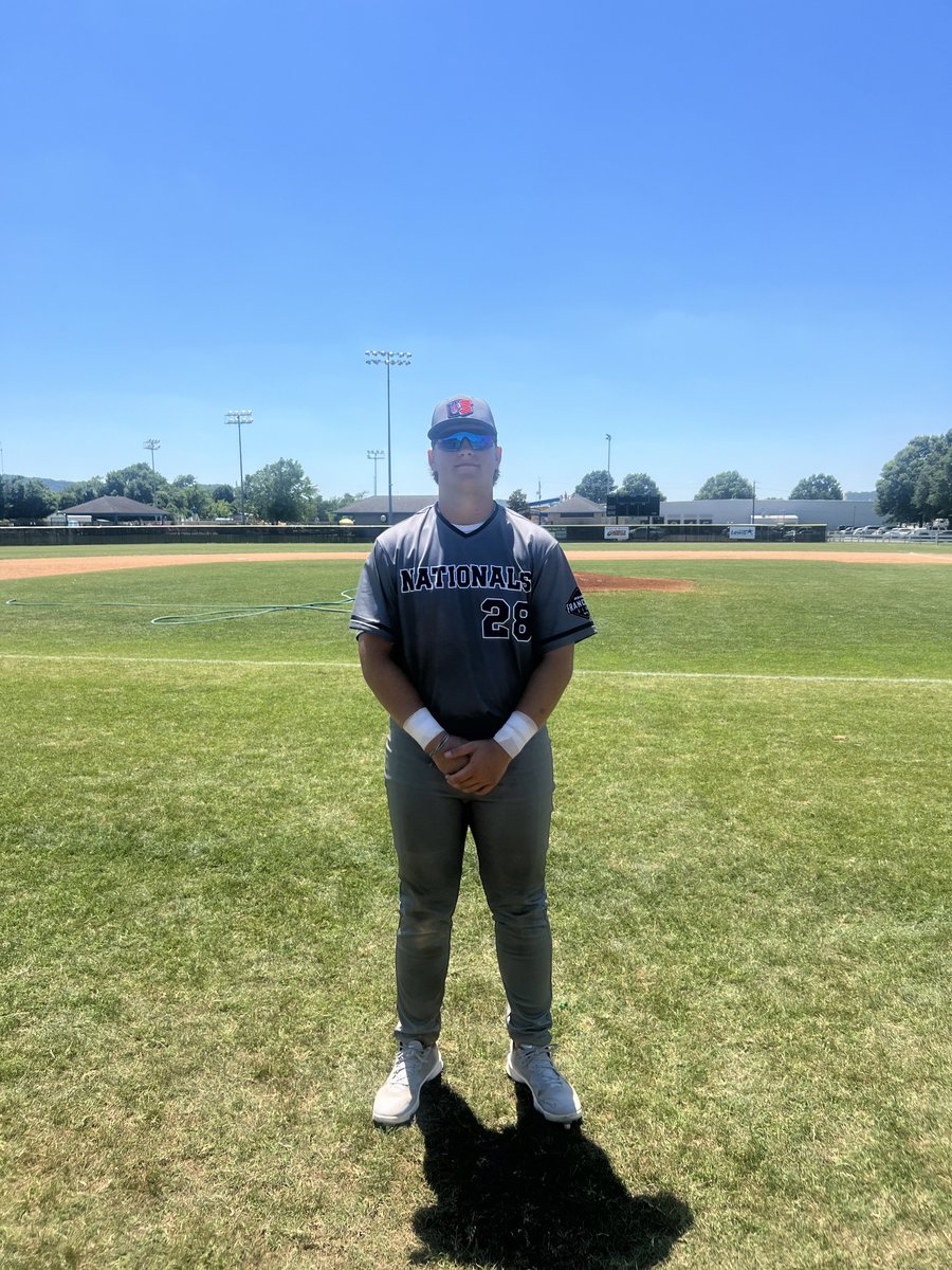 Five Tool Arkansas (@fivetoolar) on Twitter photo #ChadWolffClassic F: <a href="/usnatsmidsouth/">US Nationals MidSouth</a> 2025 Blue 17, Building Champions 17U White 0
PoG: <a href="/GarretCook17/">Garret Cook</a> 2-2, 4 RBI
Pitcher: Preston Rains 4.0 IP, 0 R #ChadWolffClassic F: <a href="/usnatsmidsouth/">US Nationals MidSouth</a> 2025 Blue 17, Building Champions 17U White 0
PoG: <a href="/GarretCook17/">Garret Cook</a> 2-2, 4 RBI
Pitcher: Preston Rains 4.0 IP, 0 R