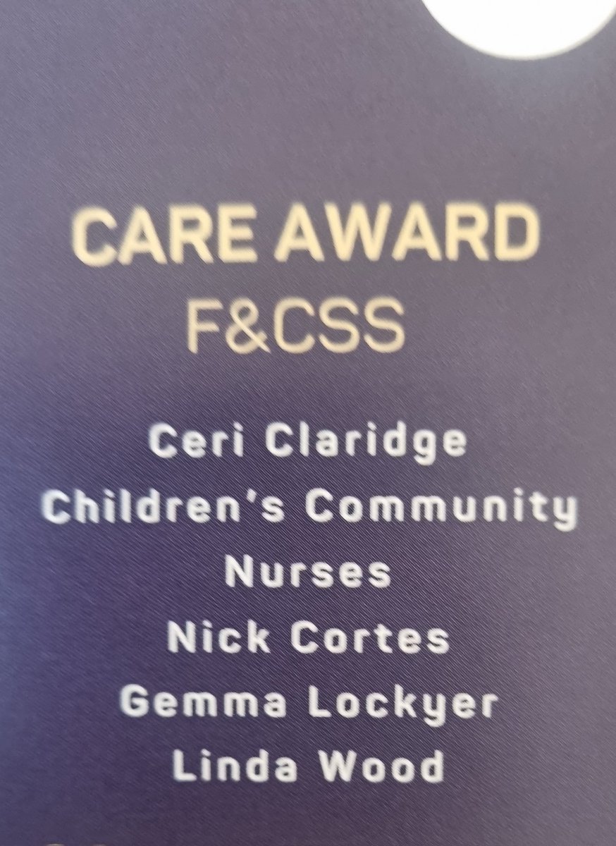 Celebrating Nick Cortes &amp; Gemma Lockyer  tonight, shortlisted in the F&amp;CSS Care award category at the <a href="/HHFTnhs/">Hampshire Hospitals</a> #PeopleAwards2024 
🌟🌟🌟🌟🌟🌟🌟🌟🌟🌟🌟🌟
Congratulations to you both 

<a href="/kirstygordon/">Kirsty Gordon</a> <a href="/Eloise32205469/">Eloise</a>