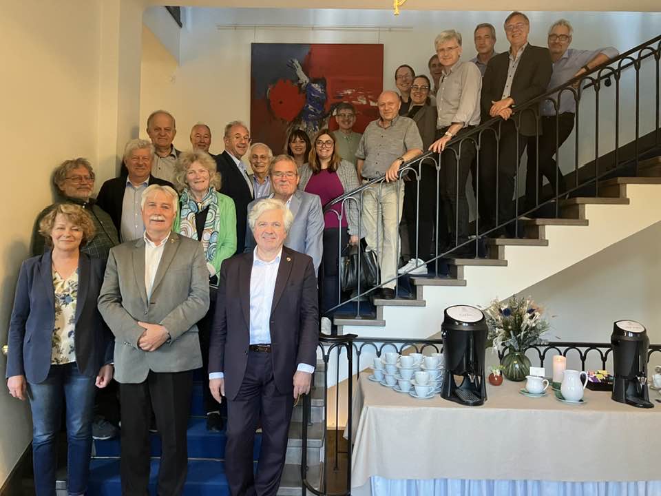 A successful start of the 109th #NuPECC meeting in Lund. After an insightful workshop on #nuclear physics research in 🇸🇪 organized by host Dirk Rudolph (<a href="/lunduniversity/">Lund University</a>) highlight of the day: approval of the 2024 🇪🇺Long Range Plan in Nuclear Physics by the committee. <a href="/ESF_news/">ESF</a>