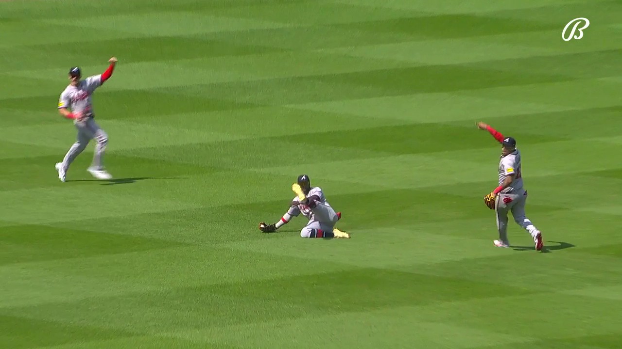 [分享] 今日Ozzie Albies  勇士終止五連敗