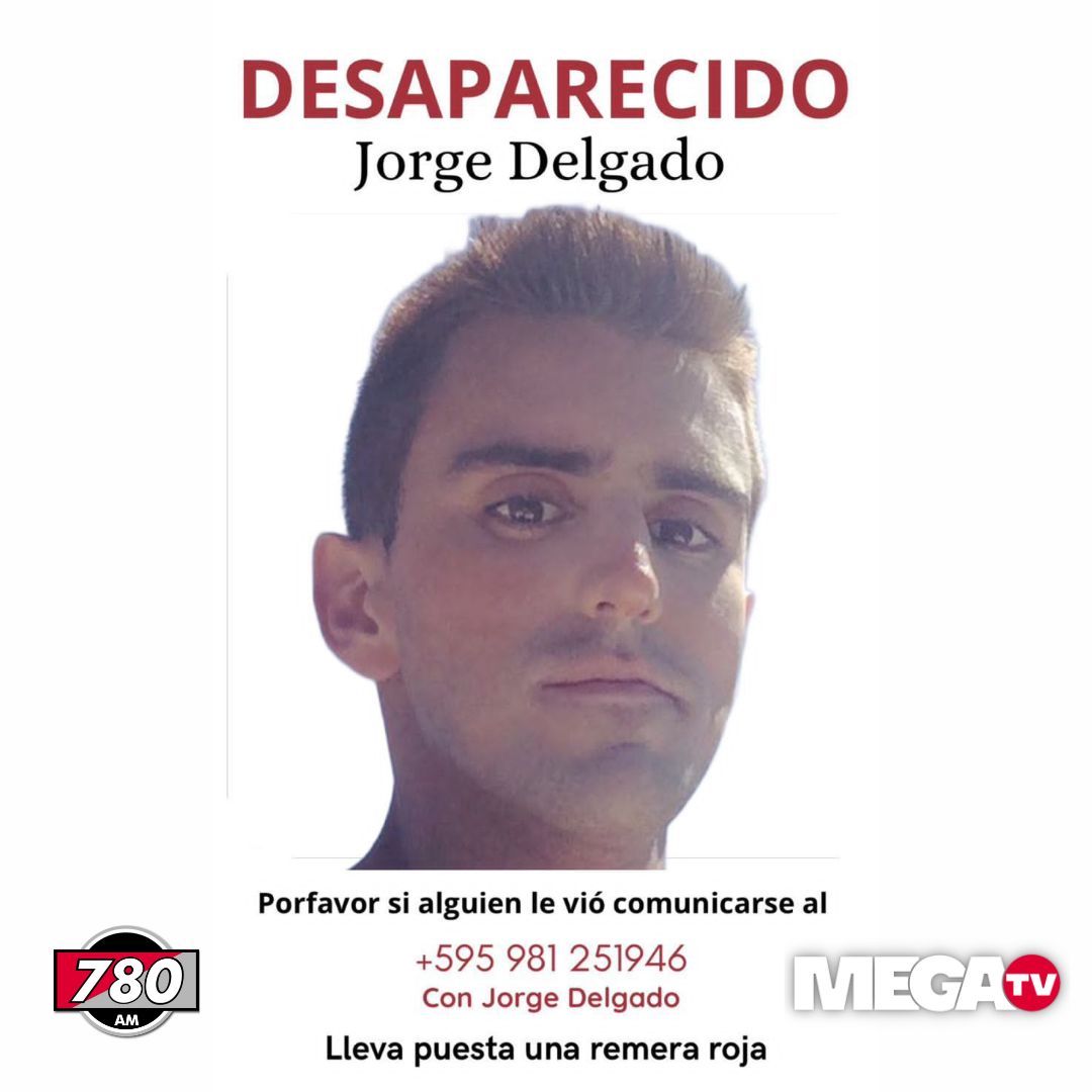 AYÚDANOS A ENCONTRARLO | 
Se trata de Jorge Delgado, salió de su casa anoche y no llevó su celular. 

📍Es una persona que toma medicamentos controlados, por lo que su requiere ser atendido en forma especial.

📍La denuncia en la policía ya se realizó. Cualquier información