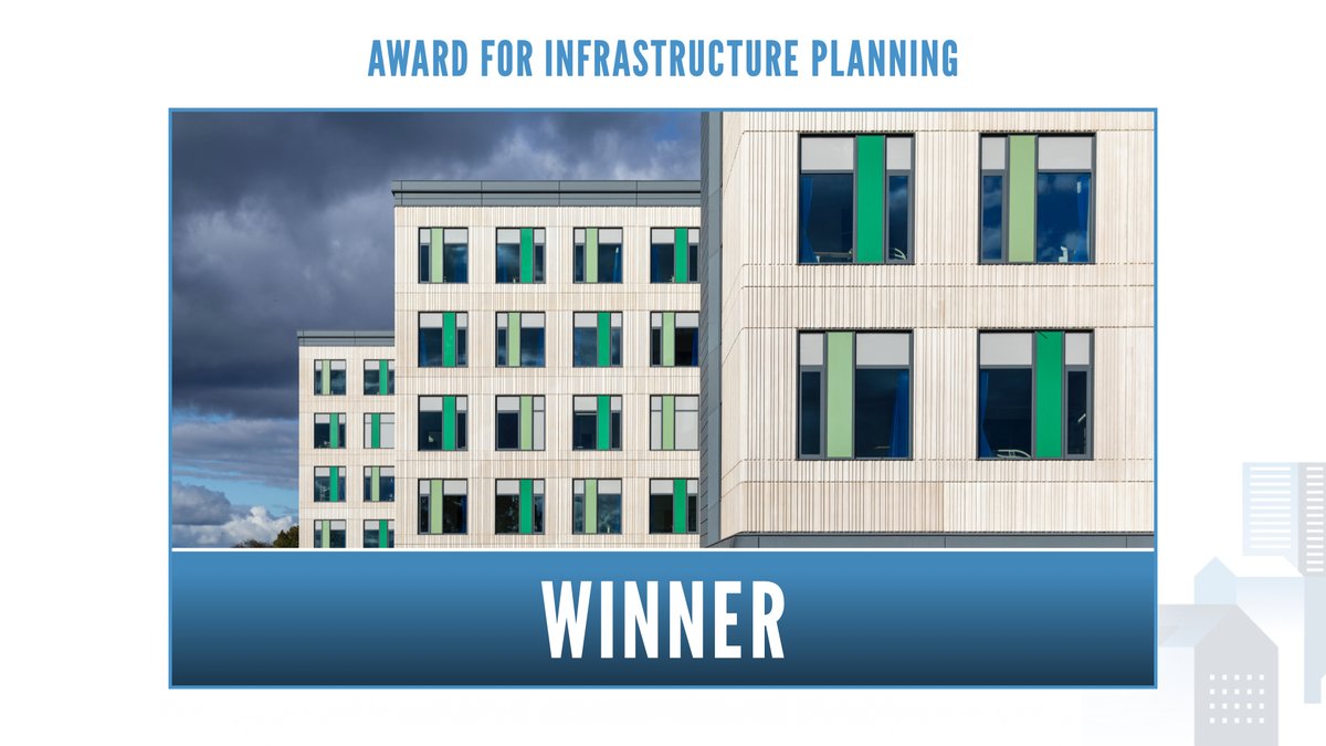 🎉 <a href="/bdp_com/">BDP</a>, your Infrastructure Planning award at the #PlanningAwards is a testament to your brilliant work! Congratulations!