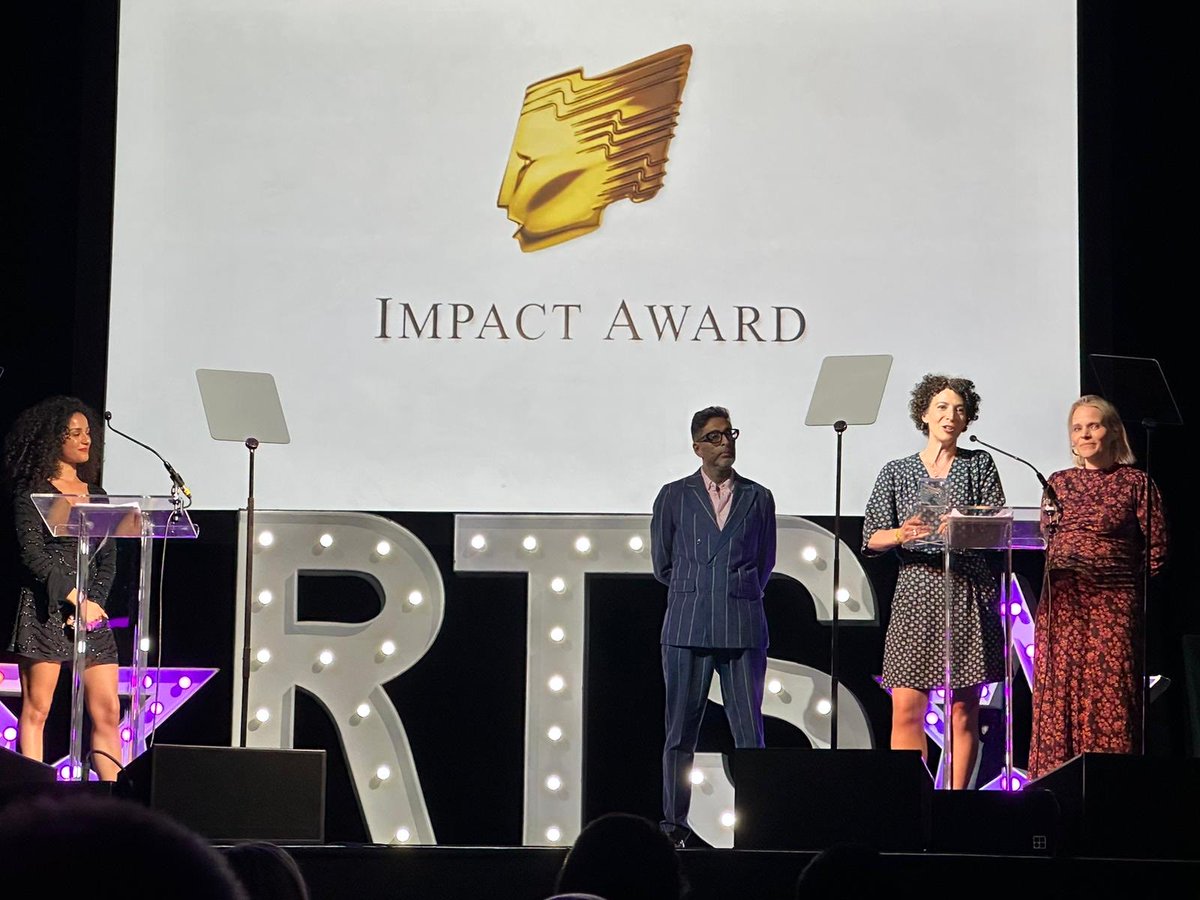 FirecrestFilms's tweet photo. We’ve won an amazing award. The Royal Television Society have a new gong recognising initiatives which have made a lasting and significant impact in Scotland &amp; the Firecrest Talent Development scheme which has boosted the careers of more than 30 people here has won! #rtsscotland https://t.co/Tm2cFkYGcL