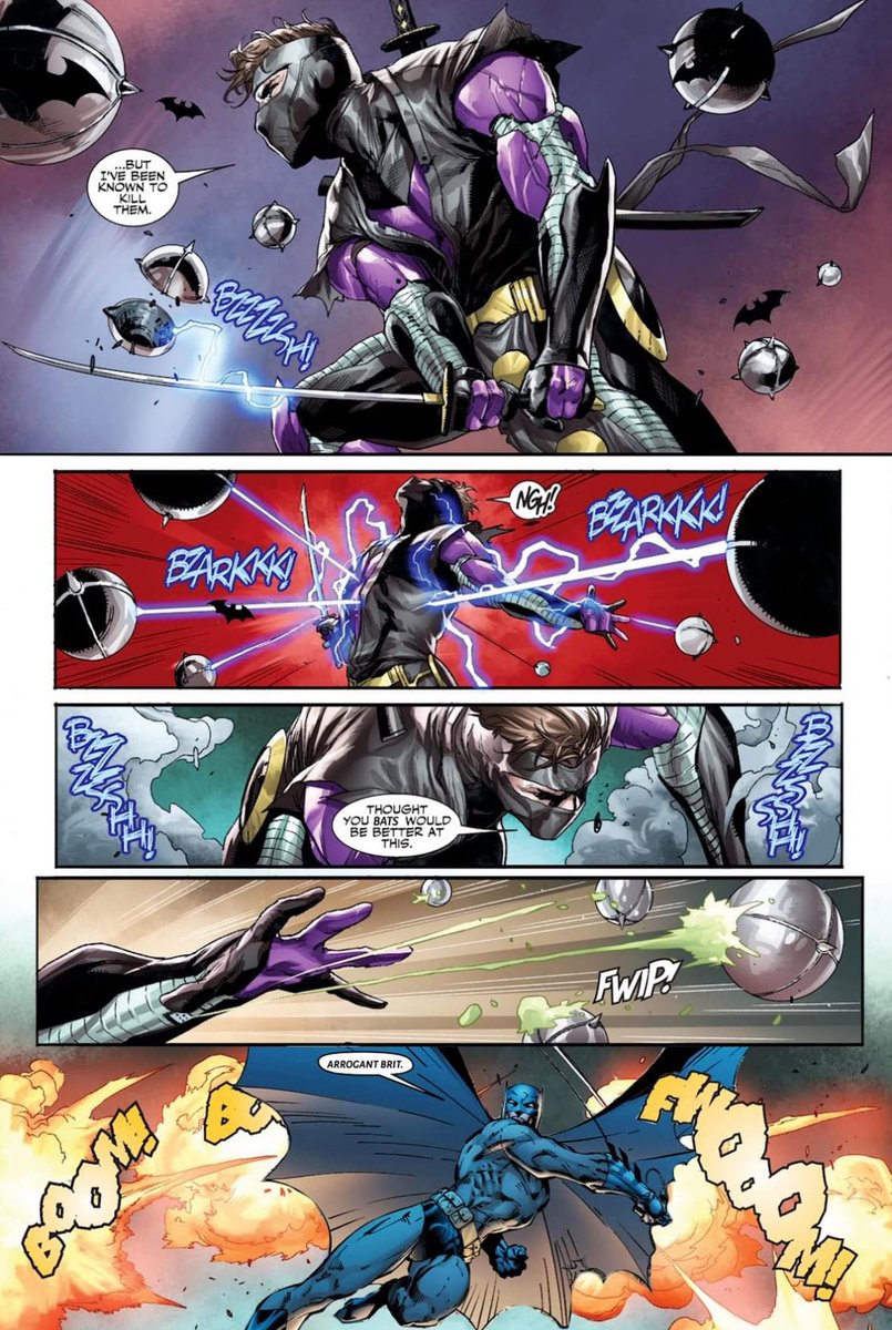 WhoWouldWin13's tweet photo. #Ninjak🥷 VS #Batman🌃
(Valiant Comics VS DC Comics)
Who wins, and why⁉️
#whowouldwin #deathbattle #SHPOLL24 https://t.co/WsIKeJhiAm