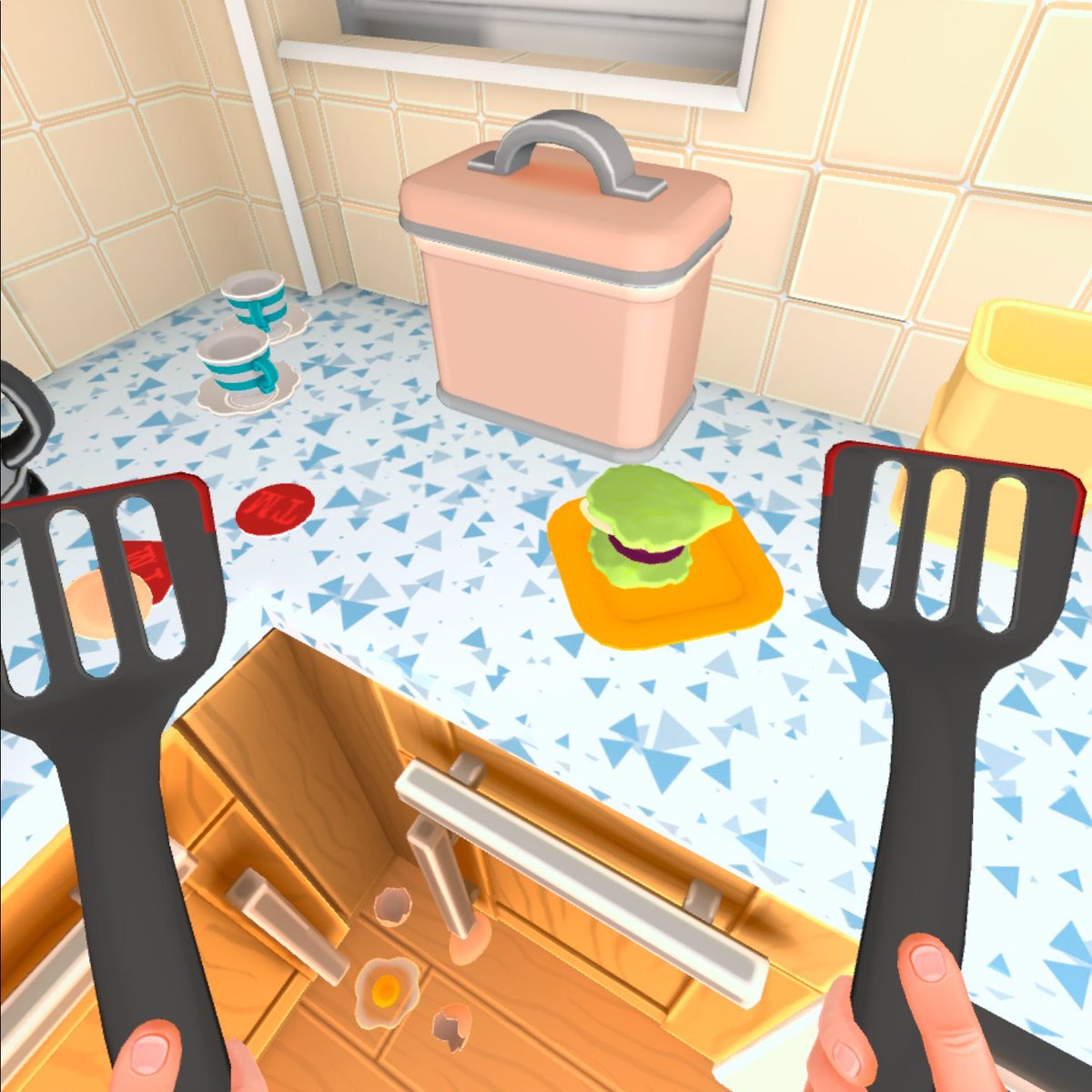 b1rdcor3_games's tweet image. Finally made it onto Taskmaster. Alex did not like his healthy sandwich.

#nowplaying #taskmaster #taskmastervr #vr #meta #metaquest2 #quest #virtualreality #games #gamer #gaming #videogame #videogames #videogamer #screenshot #capture @scallywagarcade @AlexHorne @taskmaster