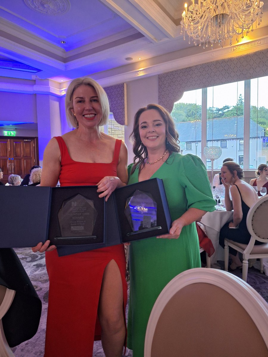 Gillian Mcaleer (@gillmca) on Twitter photo Well done and many congratulations to well deserved specialist palliative care award to <a href="/BelfastTrust/">Belfast Trust</a> care home support team..joint winners #NINoY24 #thrilledtobits Well done and many congratulations to well deserved specialist palliative care award to <a href="/BelfastTrust/">Belfast Trust</a> care home support team..joint winners #NINoY24 #thrilledtobits