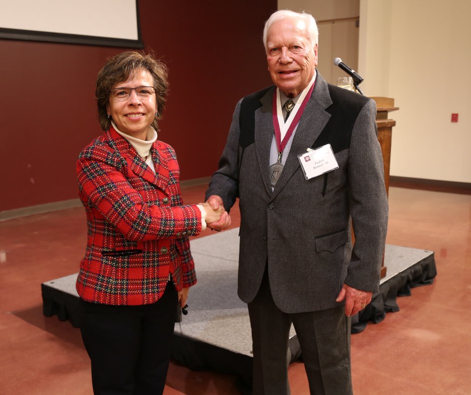 Do you know an outstanding aerospace engineering alumnus? 

Submit a nomination by July 26, 2024, to have them considered for the Department of Aerospace Engineering Alumni Academy!

More information: tx.ag/AEROalumni