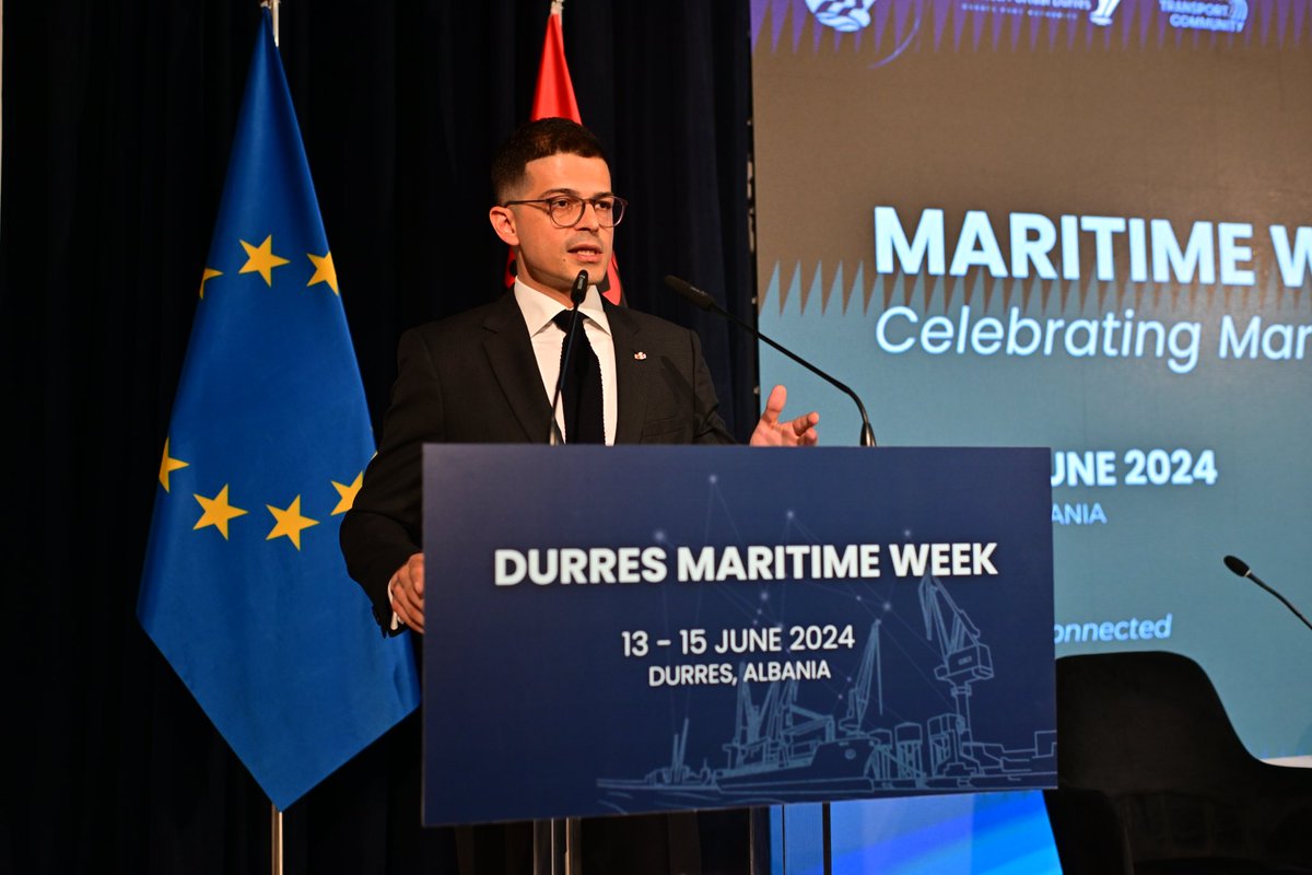 Port of Durrës tweet media