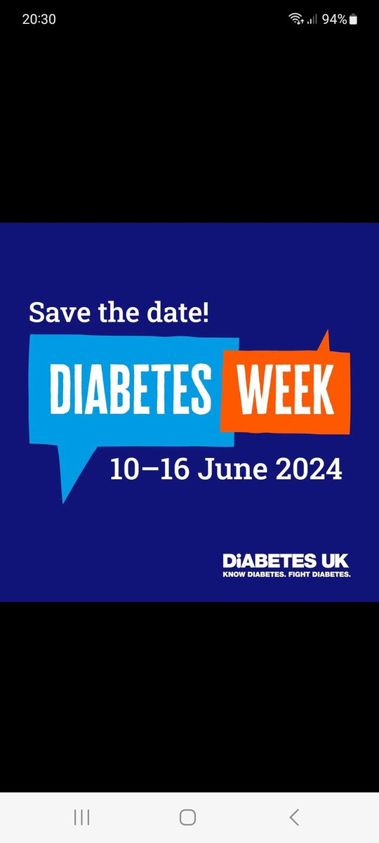 gavnic12's tweet photo. #Diabetesweek 
#Diabetesuk 
You control it,not the other way about💪🏻😎 https://t.co/sVsEbhooJ5