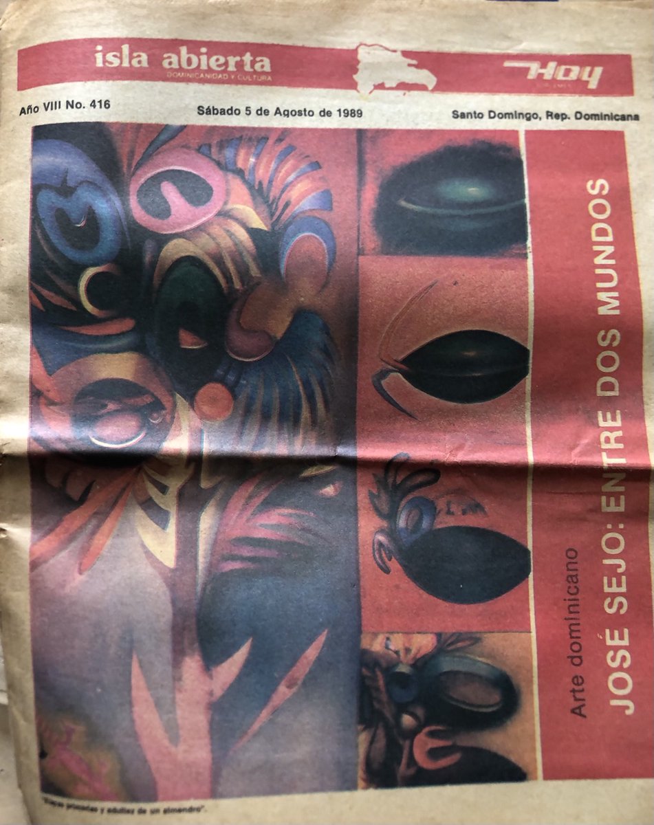 sejojose's tweet photo. #Publicaciones de mis trabajos en el desaparecido suplemento cultural : Isla Abierta https://t.co/eg2vSslp7n