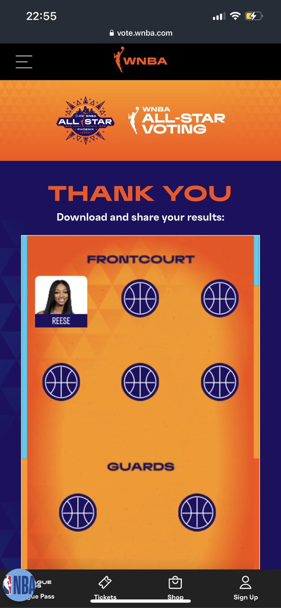 bellahtyrah's tweet image. Please guys help me vote for Angel Reese incase u see the tweet 😭😭 #wnba