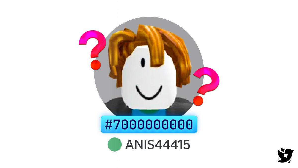 Roblox_RTC's tweet photo. The 7,000,000,000th user ID had just falsely been claimed.