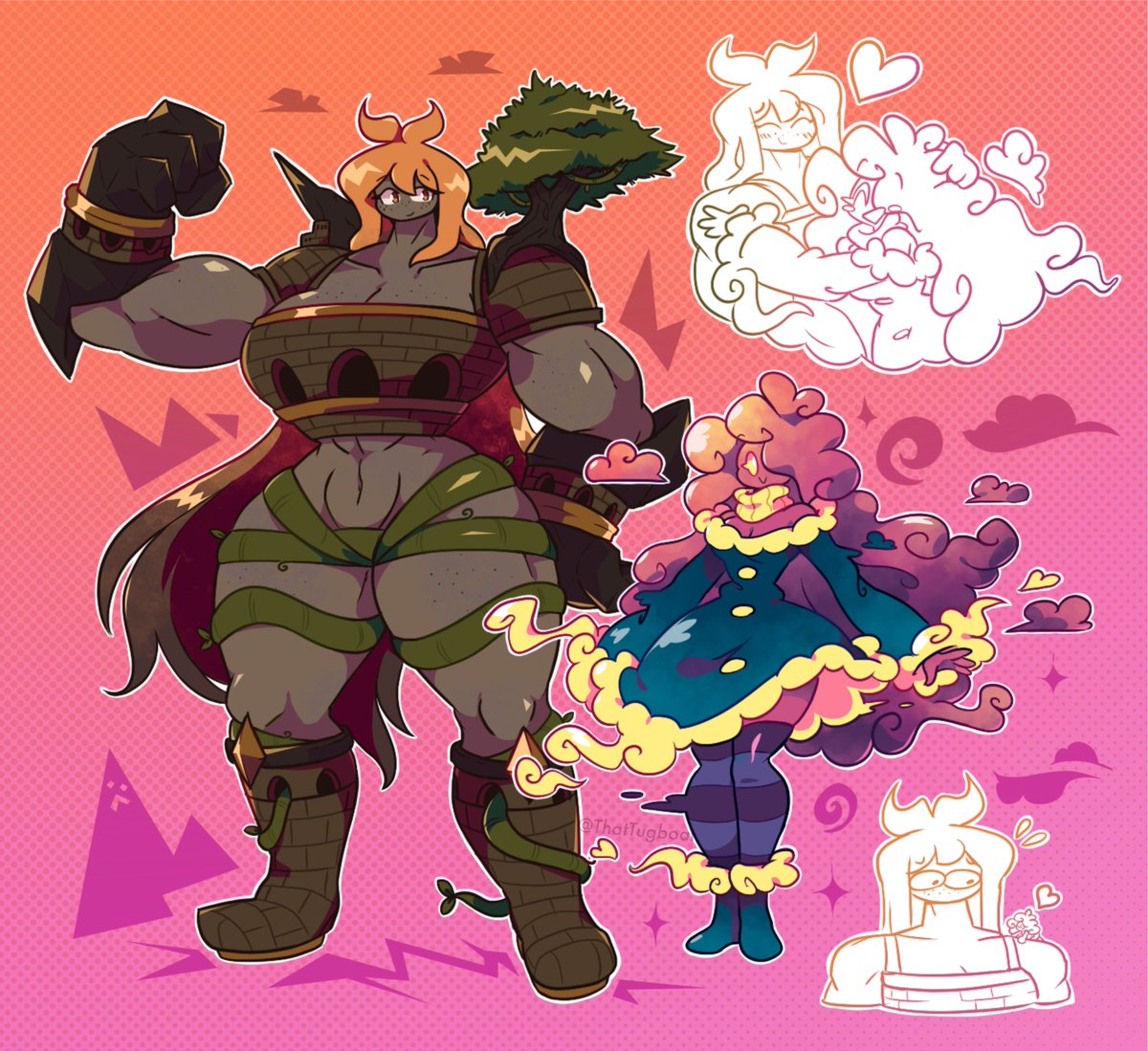 Happy Pride Month, they’re girlfriends your honour