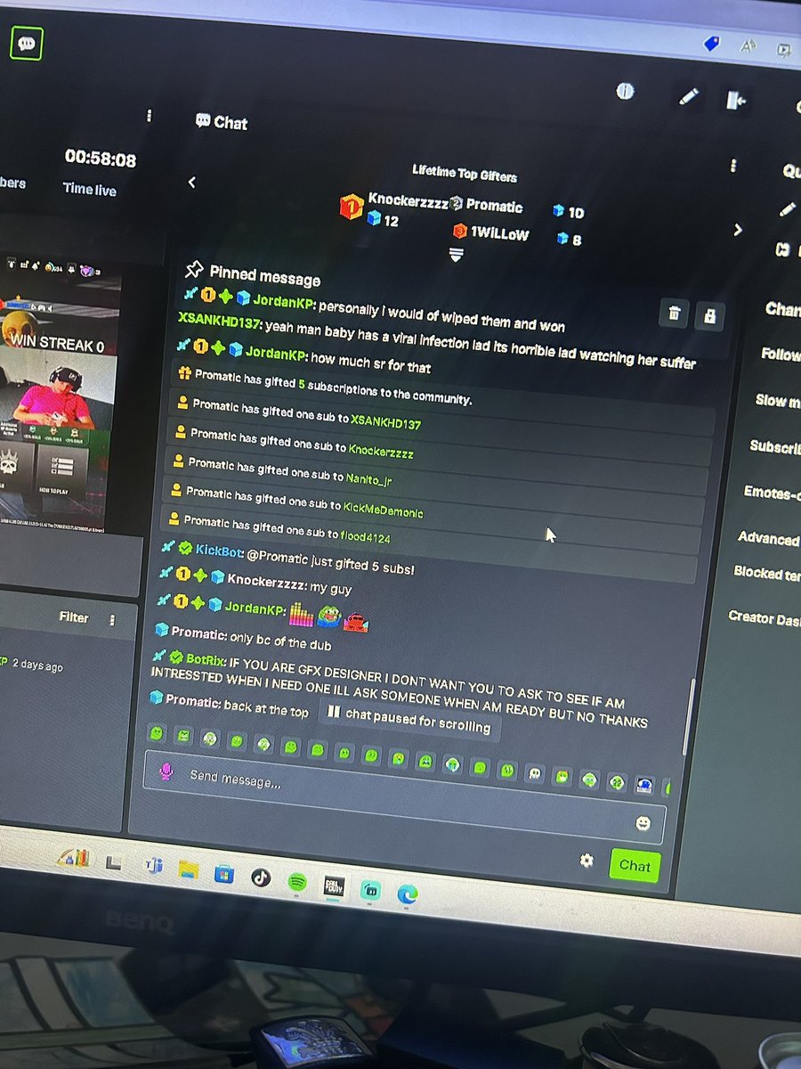 Byrontiger08's tweet image. These streams are insane come join the firm